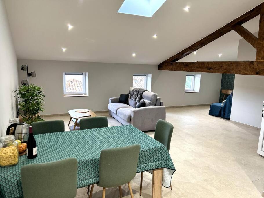 Le Cosy Grenier De Pauline Et Flo Apartment Cessenon-sur-Orb Bagian luar foto