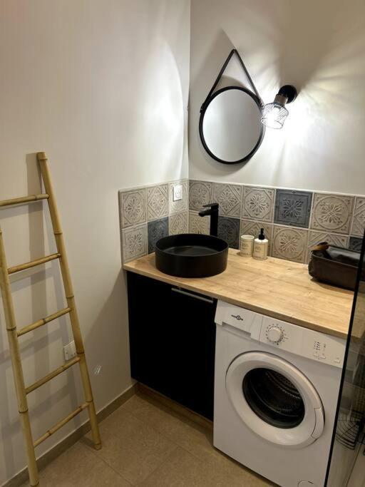 Le Cosy Grenier De Pauline Et Flo Apartment Cessenon-sur-Orb Bagian luar foto