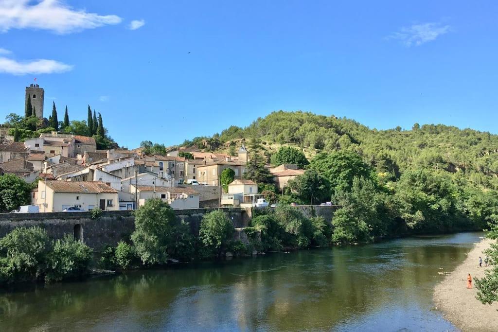 Le Cosy Grenier De Pauline Et Flo Apartment Cessenon-sur-Orb Bagian luar foto