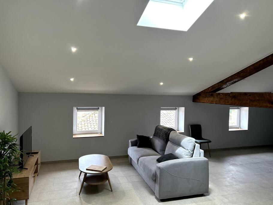 Le Cosy Grenier De Pauline Et Flo Apartment Cessenon-sur-Orb Bagian luar foto