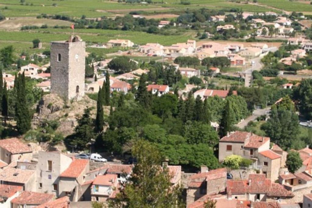 Le Cosy Grenier De Pauline Et Flo Apartment Cessenon-sur-Orb Bagian luar foto