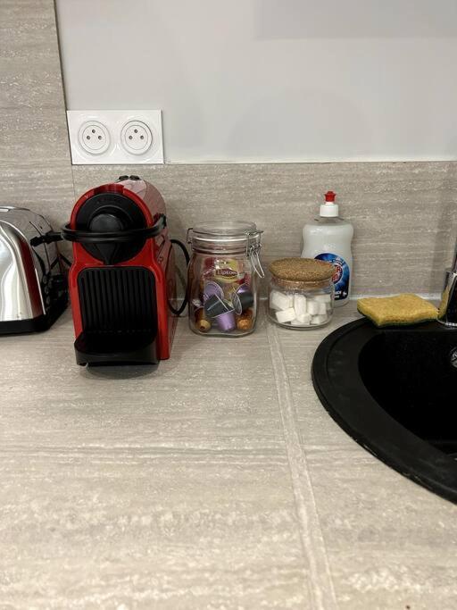 Le Cosy Grenier De Pauline Et Flo Apartment Cessenon-sur-Orb Bagian luar foto