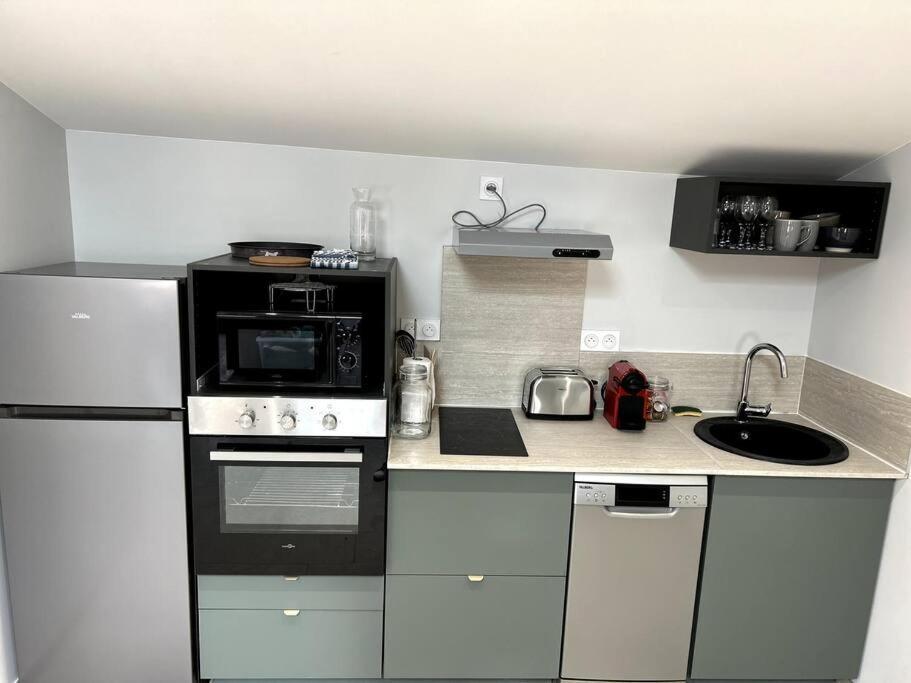 Le Cosy Grenier De Pauline Et Flo Apartment Cessenon-sur-Orb Bagian luar foto